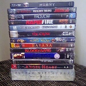 Bundle Of New In Box Movies